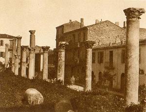 CONSTANTINE ET COTE OUEST 0358 COLONNES ROMAINES A PHILIPPEVILLE